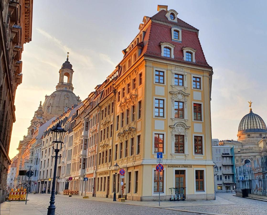 Pineapple Apartments Palais Am Neumarkt - 90 Qm - 1X Free Parking Dresden Ngoại thất bức ảnh
