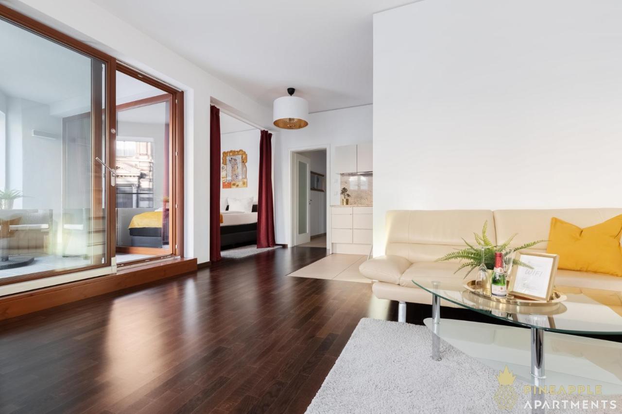 Pineapple Apartments Palais Am Neumarkt - 90 Qm - 1X Free Parking Dresden Ngoại thất bức ảnh
