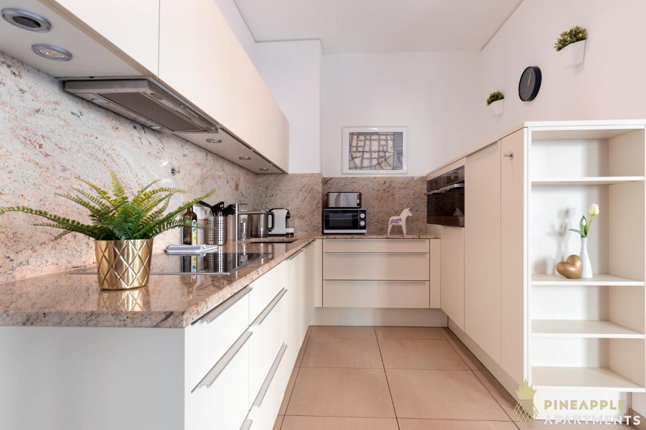 Pineapple Apartments Palais Am Neumarkt - 90 Qm - 1X Free Parking Dresden Ngoại thất bức ảnh