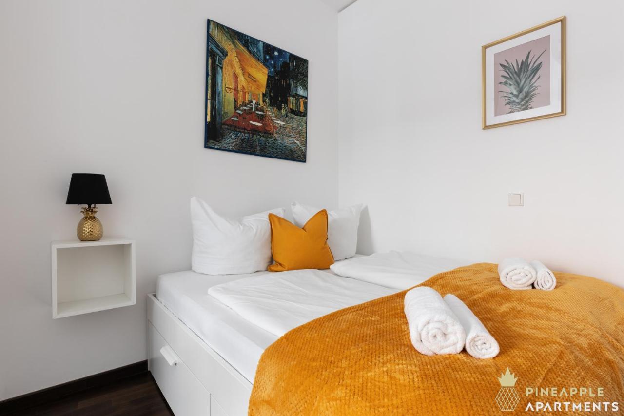 Pineapple Apartments Palais Am Neumarkt - 90 Qm - 1X Free Parking Dresden Ngoại thất bức ảnh