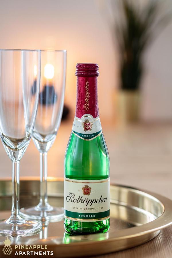 Pineapple Apartments Palais Am Neumarkt - 90 Qm - 1X Free Parking Dresden Ngoại thất bức ảnh