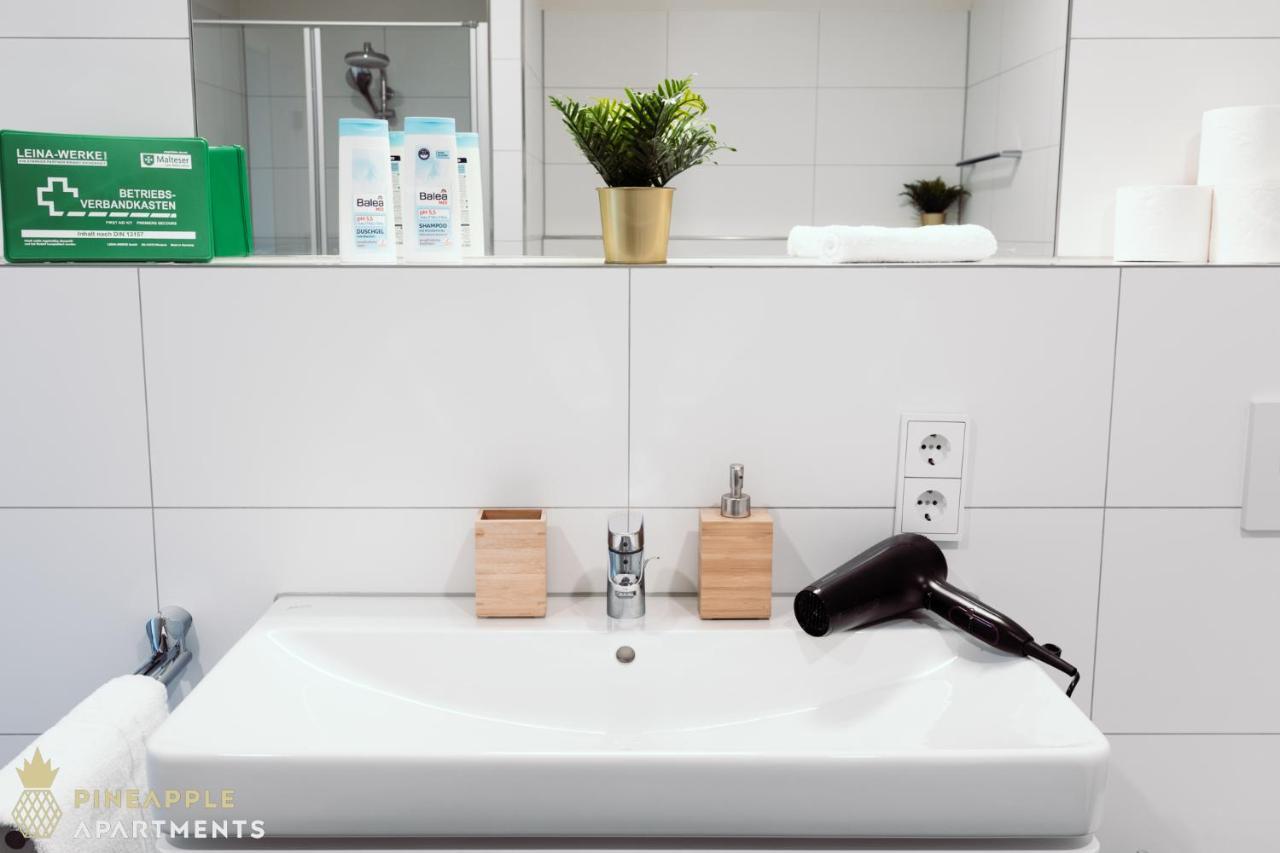 Pineapple Apartments Palais Am Neumarkt - 90 Qm - 1X Free Parking Dresden Ngoại thất bức ảnh